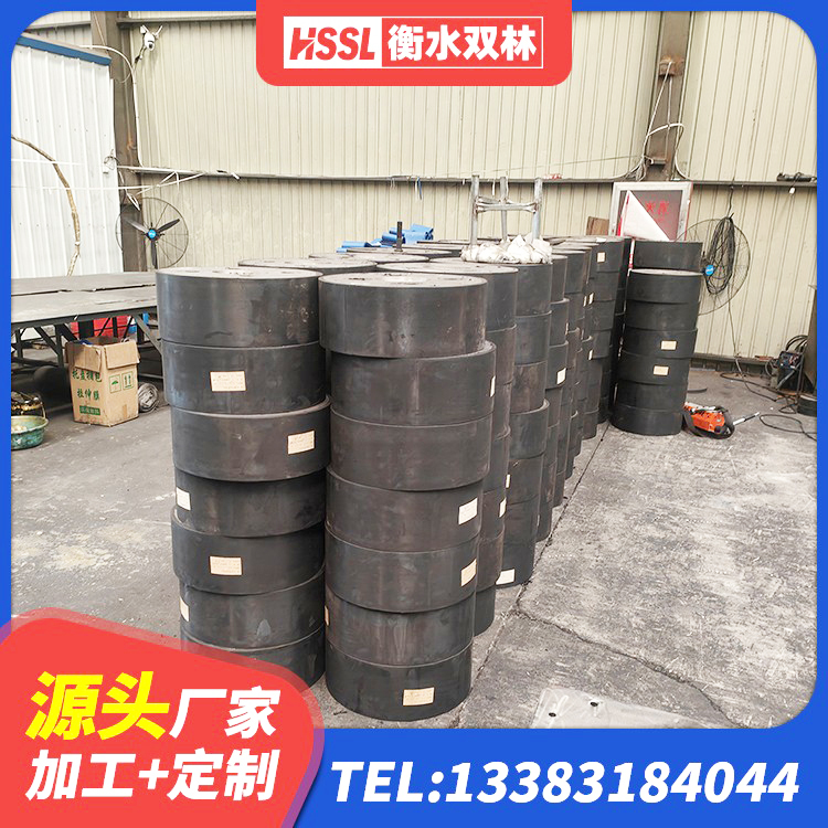 巨鹿县LRB1000R隔震支座 巨鹿县抗震支座LNR 巨鹿县橡胶建筑隔震支座 巨鹿县阻尼橡胶支座生产厂家 - 第6张